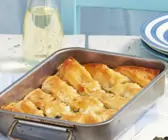 Griechischer Spinatkuchen