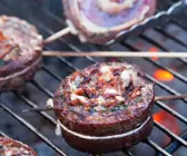 Gegrillte Steak-Röllchen