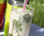 Kalte Kartoffel-Lauchsuppe