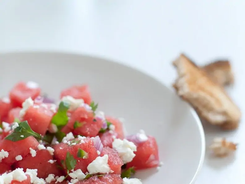 Melonensalat