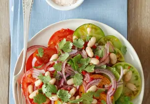 Tomaten-Carpaccio