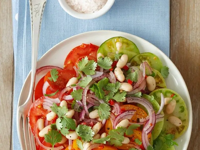 Tomaten-Carpaccio