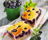 Blaubeer-Käsekuchen vom Blech