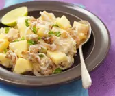 Selleriesalat mit Ananas