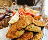 Panierte Hähnchenbrustfilets