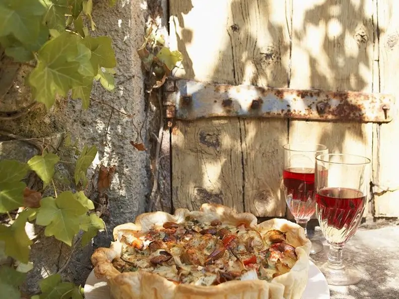 Quiche mit Thunfisch
