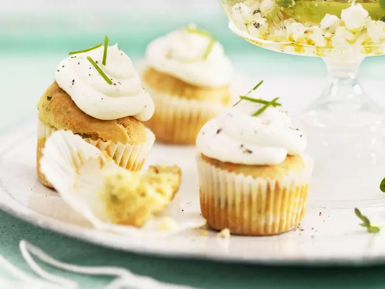 Kräuter-Muffins