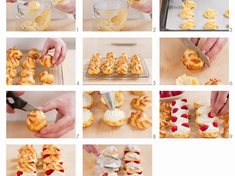 Profiteroles