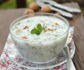 Kalte Gurkensuppe