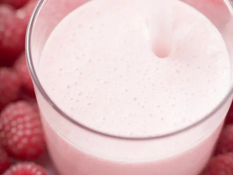 Himbeersmoothie