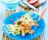 Mediterraner Thunfischsalat