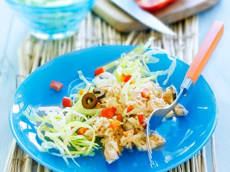 Mediterraner Thunfischsalat