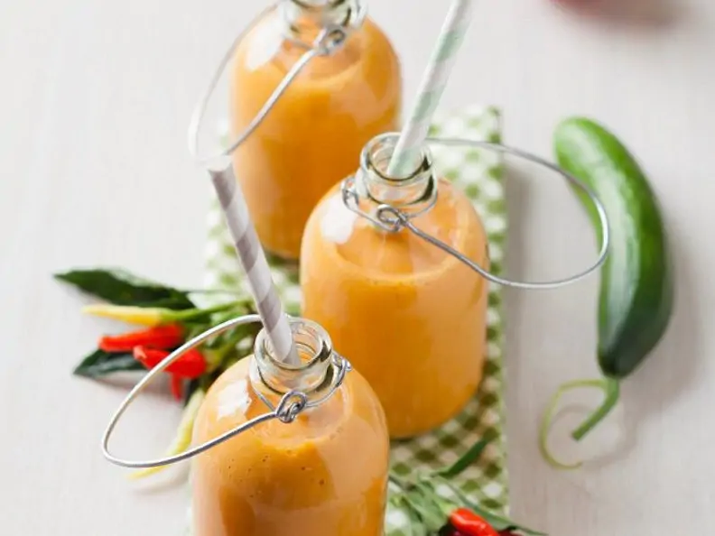 Schnelles Gazpacho