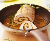 Spanferkelrollbraten