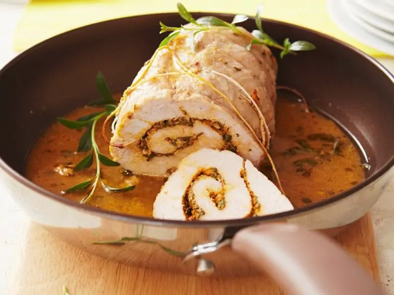 Spanferkelrollbraten