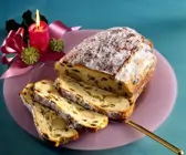 Stollen mit Marzipan