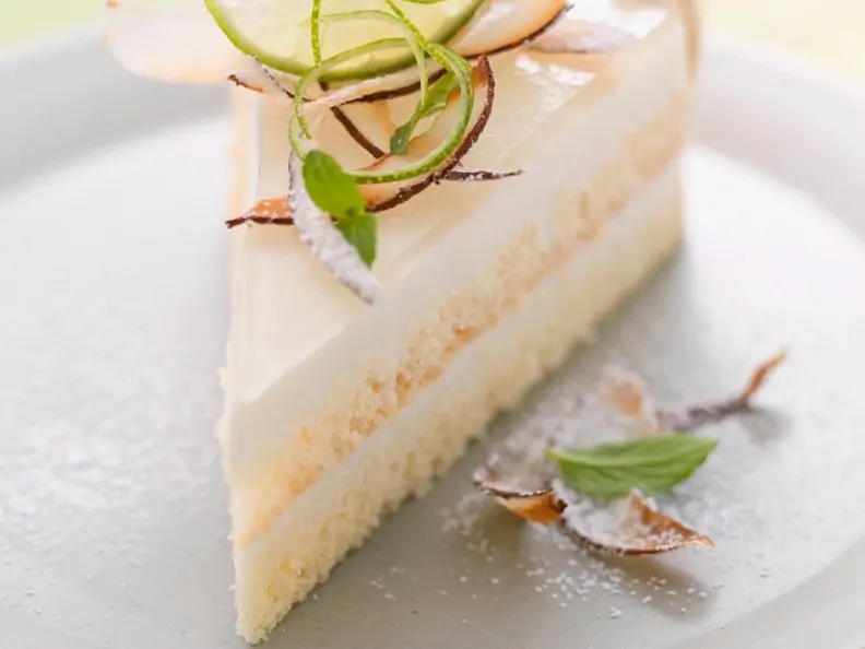 Joghurttorte mit Kokos