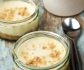 Käsekuchen im Glas