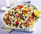 Mexikanischer Reissalat vegan
