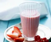 Beeren-Smoothie mit Joghurt