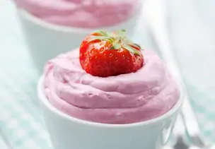 Erdbeercreme