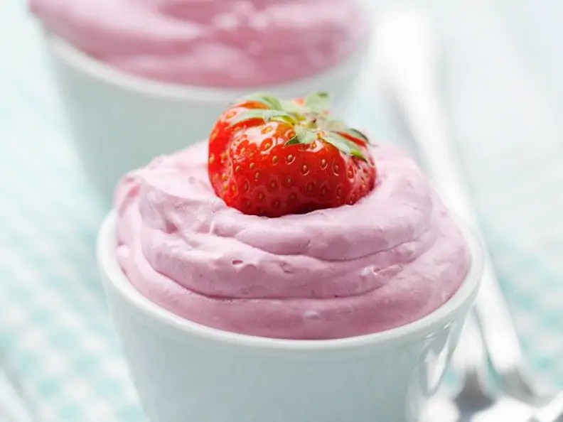 Erdbeercreme