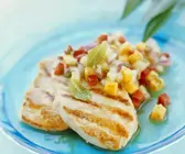 Tropische Kalbsschnitzel