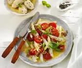 Tomaten-Spargel-Salat