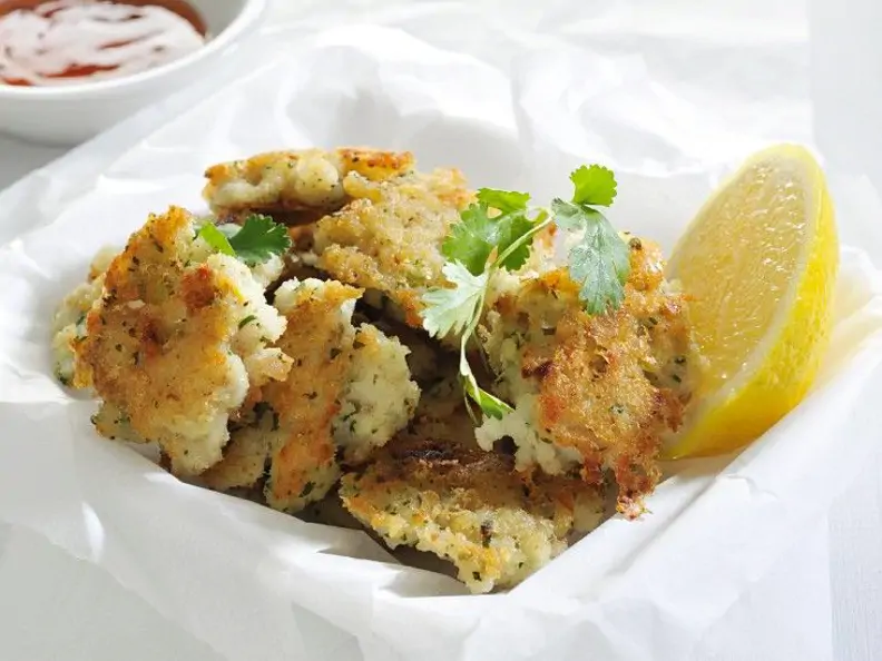 Fischküchlein mit Koriander
