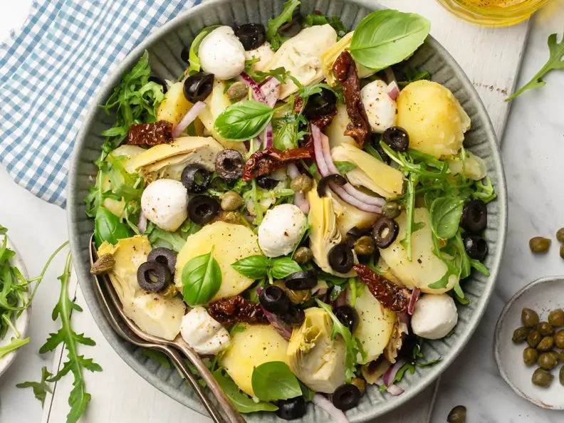 Italienischer Kartoffelsalat