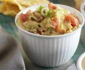 Frühlingszwiebel-Tomaten-Dip