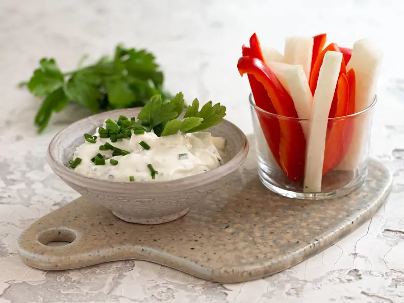 Crème-fraîche-Sauce