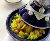 Tajine mit Lamm