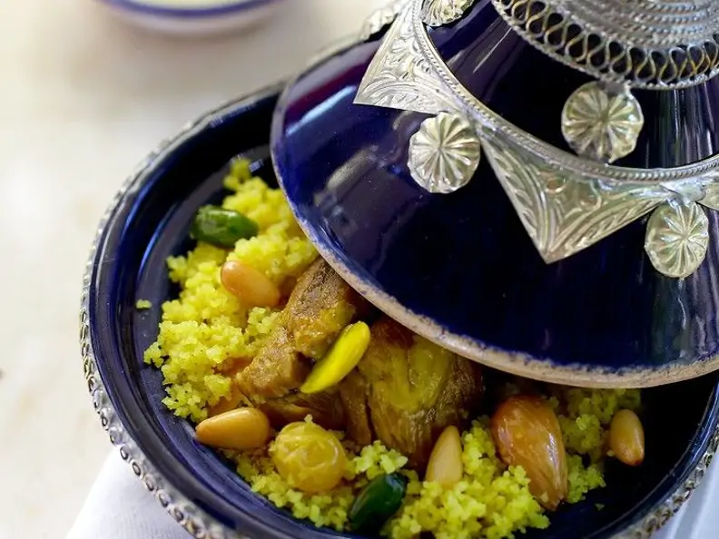 Tajine mit Lamm