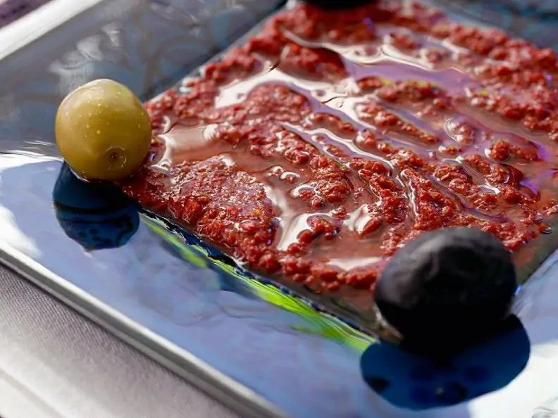 Scharfe Gewürzpaste