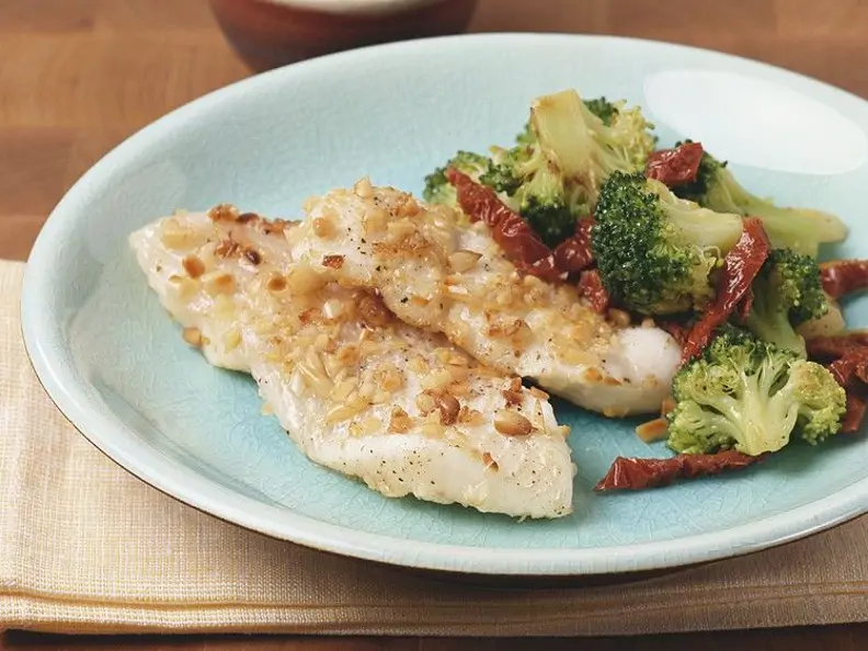 Fisch mit Brokkoli