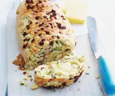 Australisches Buschbrot mit Speck (Damper)