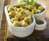 Fischgratin mit Broccoli