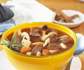 Gulasch mit Lebkuchengewürz