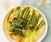 Omelette vom Spargel