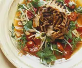 Hähnchensalat Asia