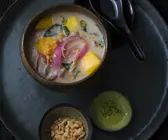 Kokos-Mango-Suppe