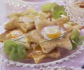 Toasts mit Ei