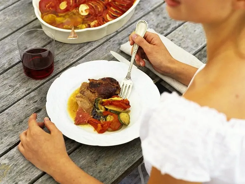 Provenzalisches Gemüsgratin
