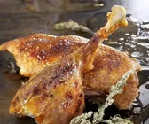 Gänsebrust und Gänsekeule