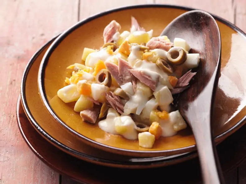 Spanischer Kartoffelsalat