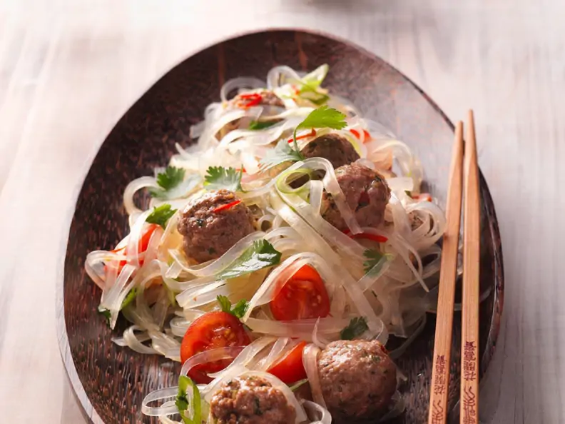Glasnudelsalat