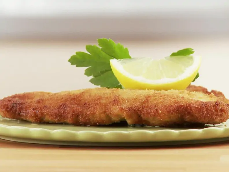 Klassisches Wiener Schnitzel herstellen