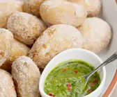Tapas-Kartoffeln mit Dip