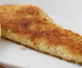 Schellfischfilet paniert